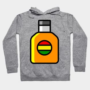 Alcohol Reggae Bottle Hoodie